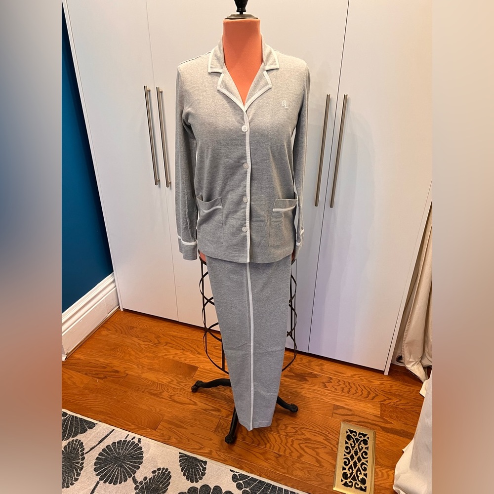 Ralph Lauren long sleeve pajamas sz S